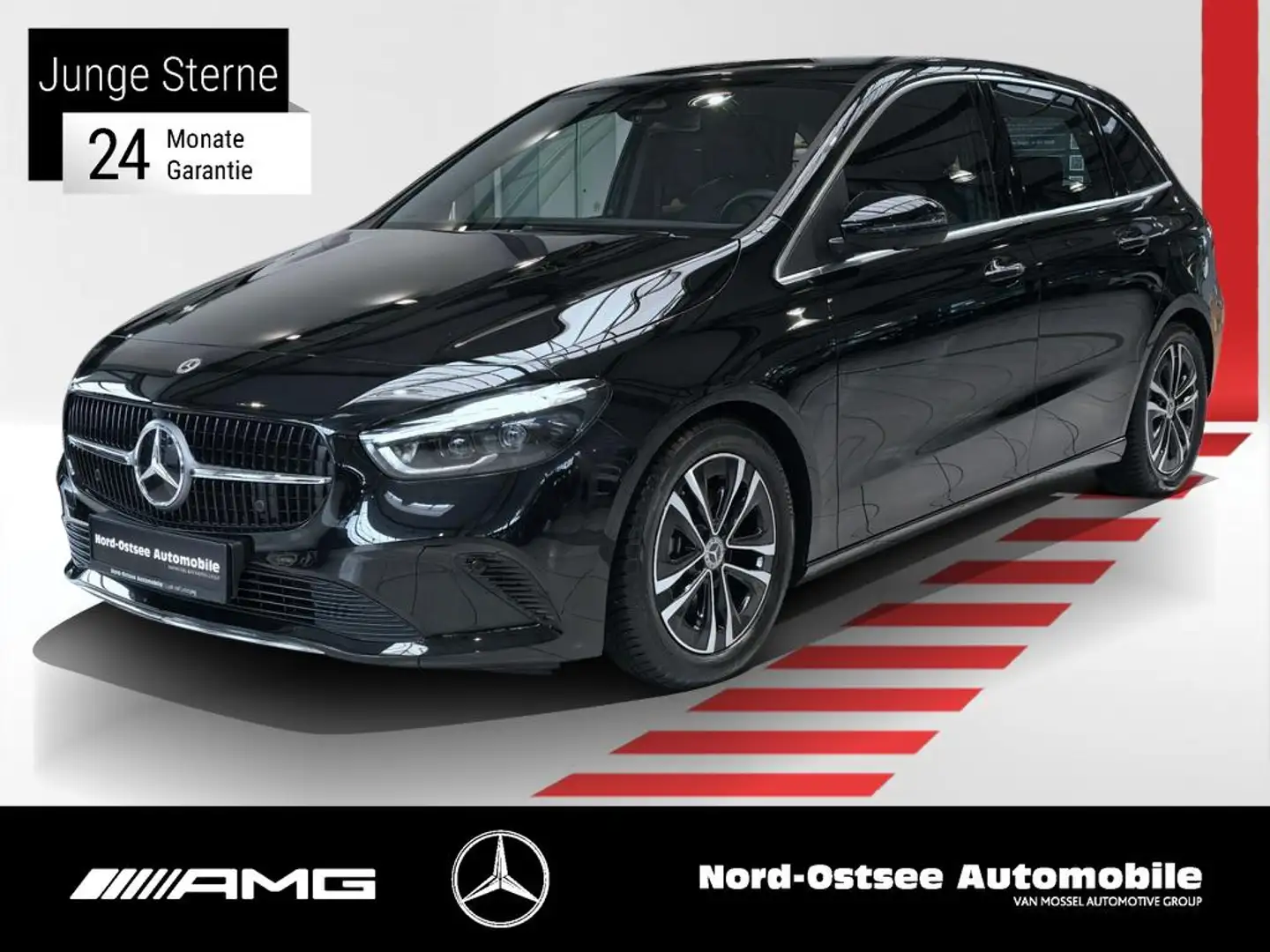 Mercedes-Benz B 200 PROGRESSIVE  360° KAMERA MULTIBEAM AHK DAB Noir - 1