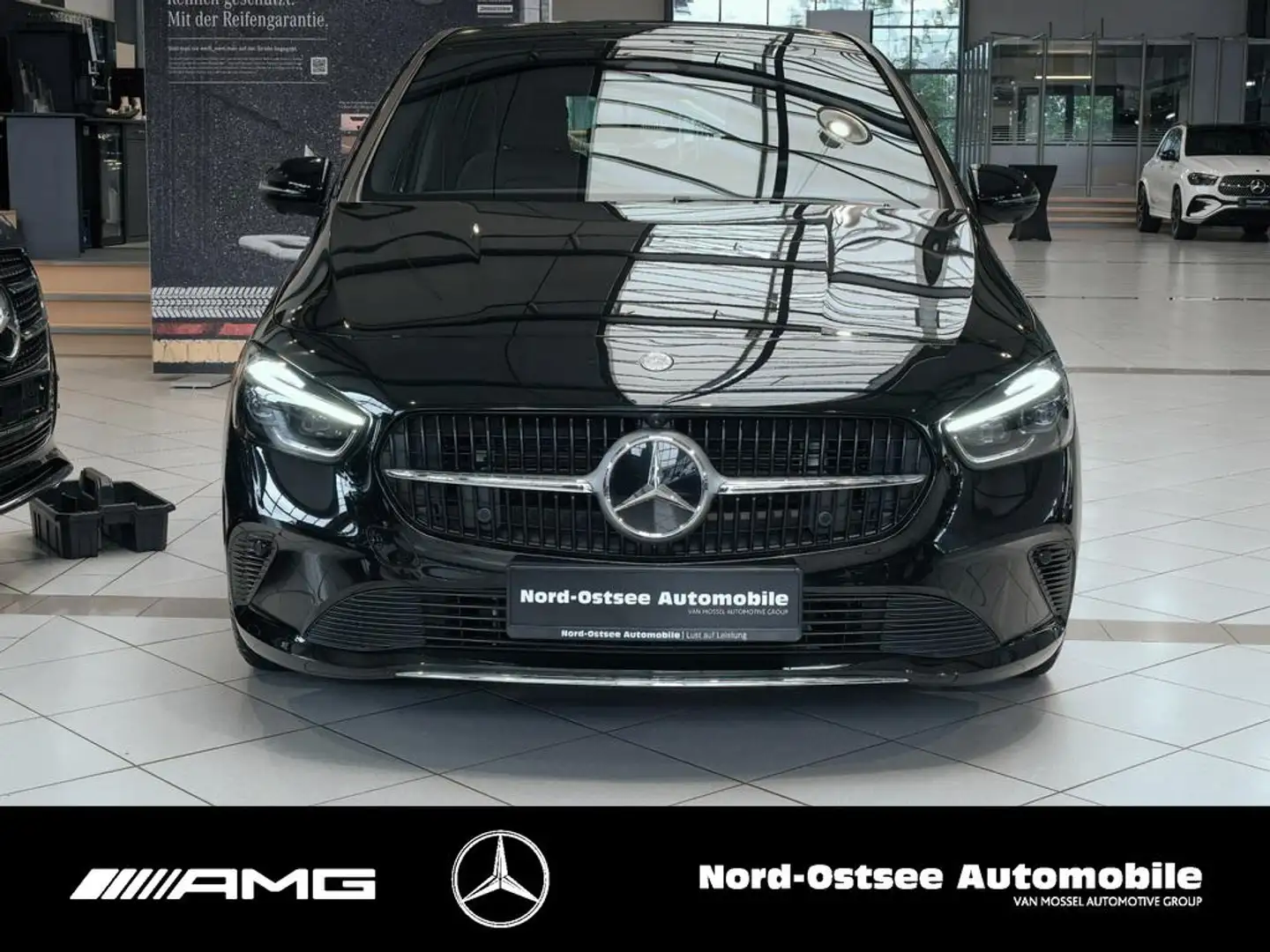 Mercedes-Benz B 200 PROGRESSIVE  360° KAMERA MULTIBEAM AHK DAB Noir - 2