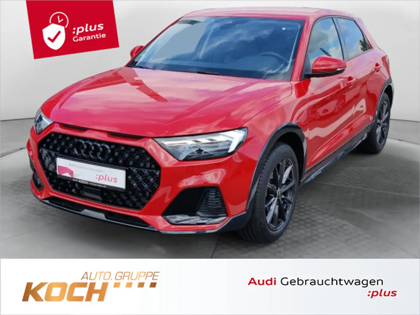 Audi A1 30 TFSI S-Tronic, 1,99", EA8, LED, Rot - 1