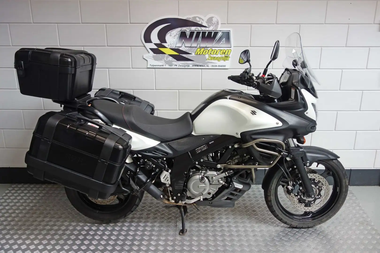 Suzuki V-Strom 650 DL ABS Bianco - 1