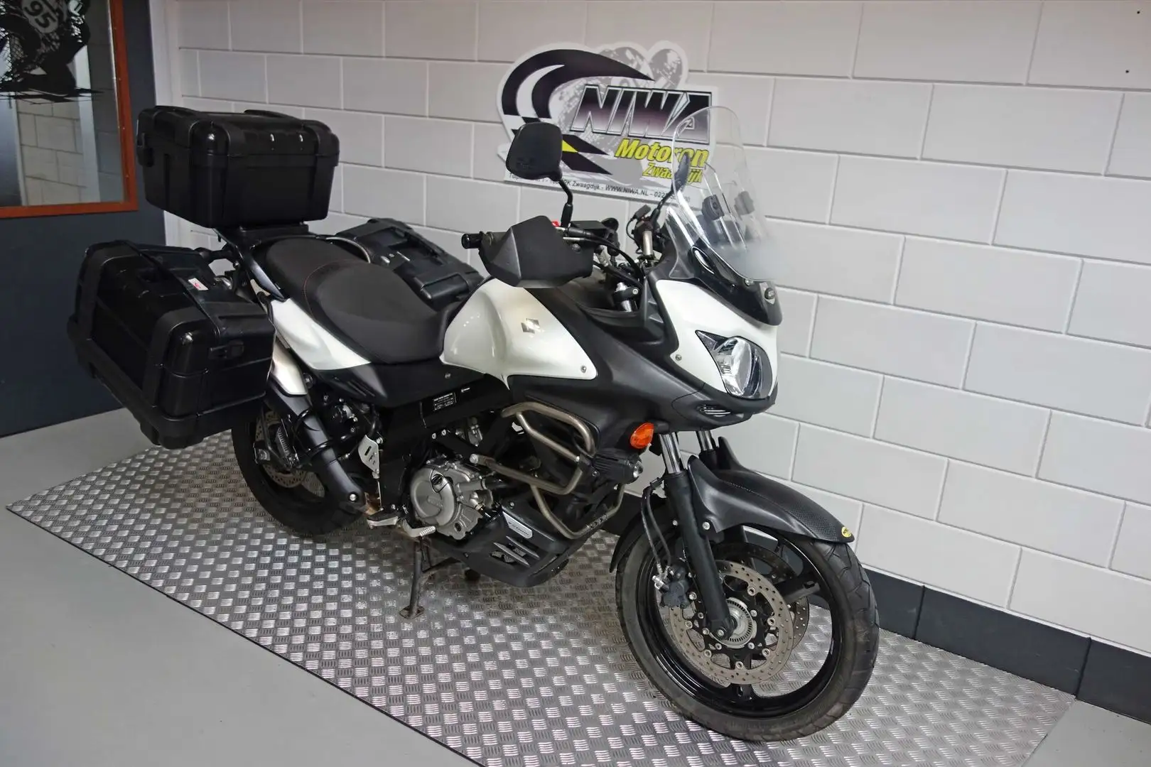 Suzuki V-Strom 650 DL ABS Bianco - 2