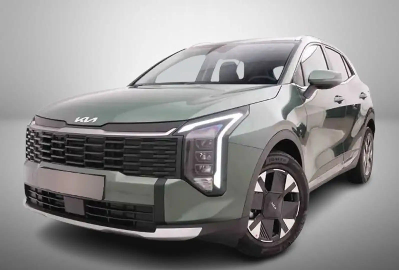 Kia Sportage 1.6 TGDI DCT PULSE 150CV KM0 MY2025 ONLY PROMO Groen - 1