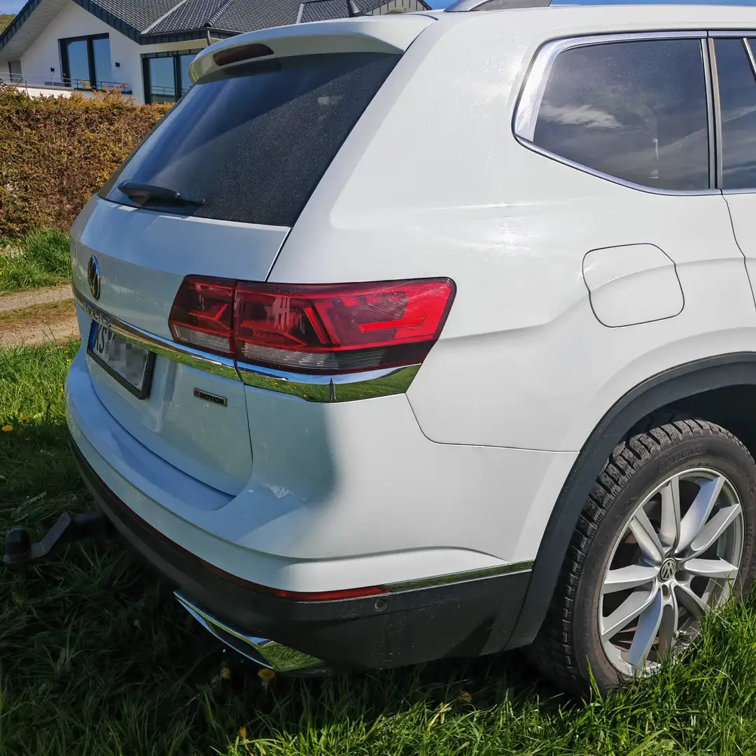 Volkswagen Atlas VW Atlas SEL Premium, Kamera 360°, 20 Zoll Reifen, Panorama Weiß - 2