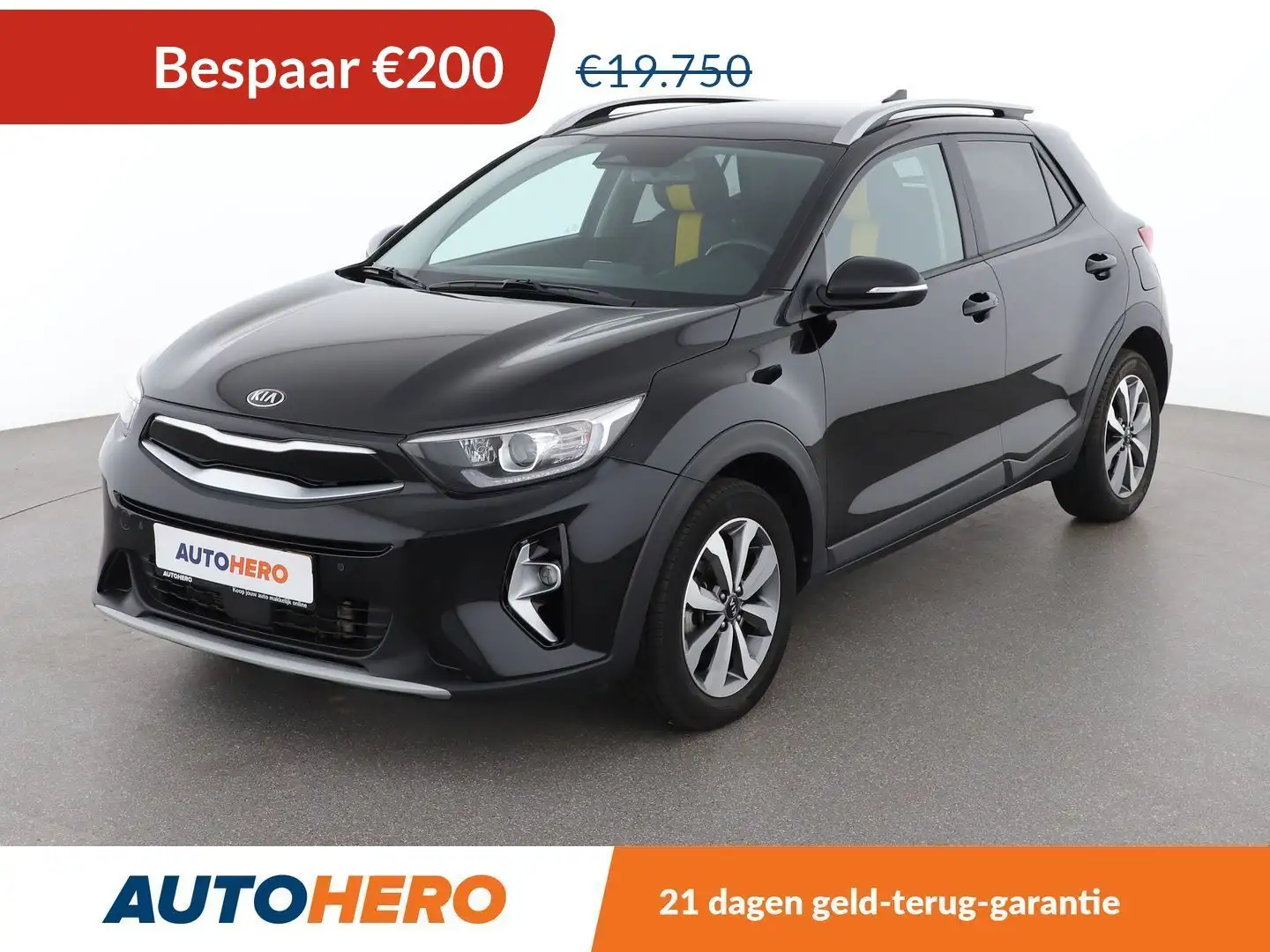 Kia Stonic 1.0 TGDI Mild-Hybrid Gold Siyah - 1