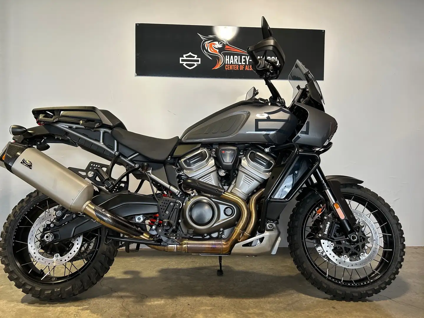 Harley-Davidson Pan America Gri - 1