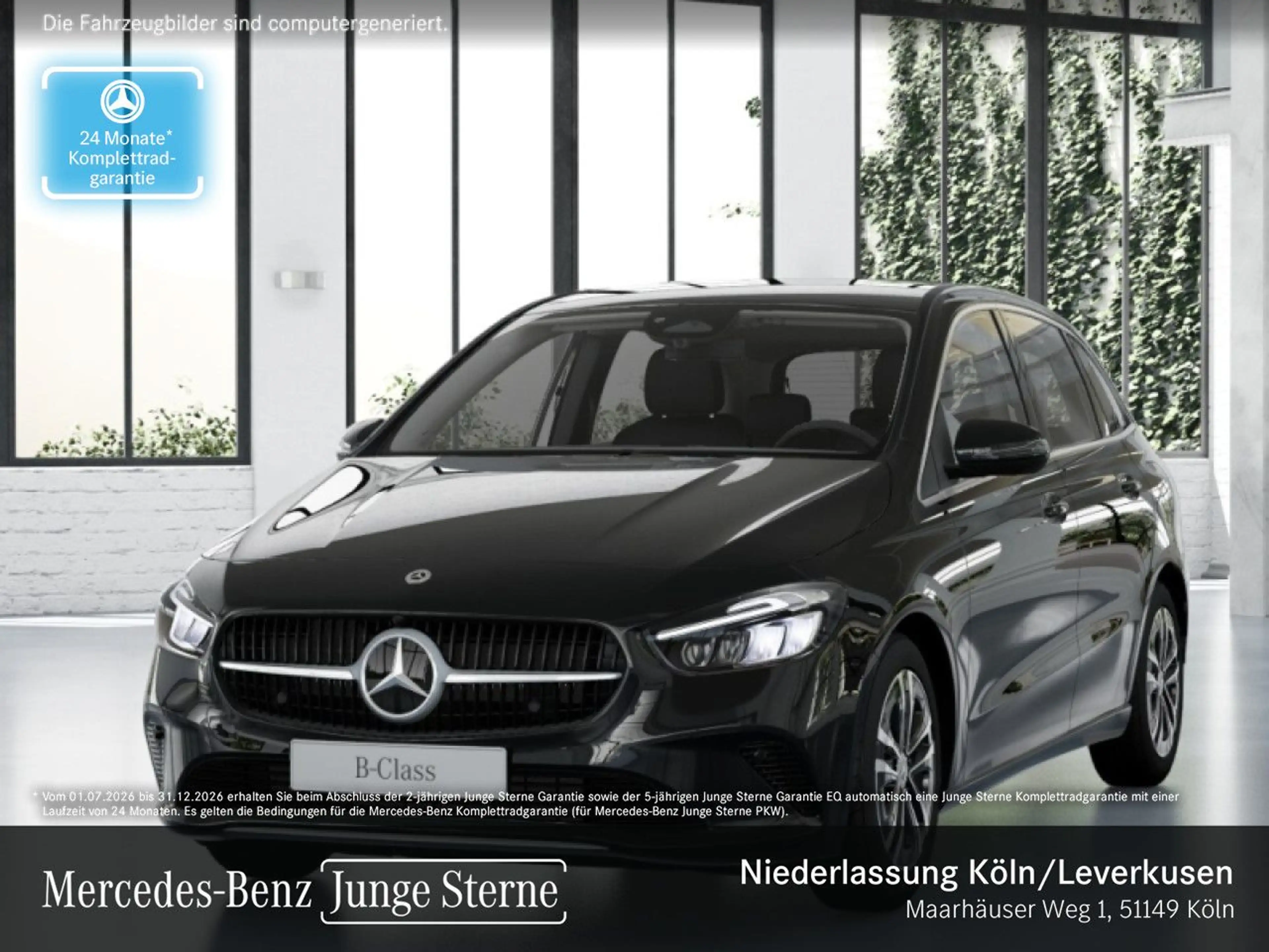 Mercedes-Benz B 200 d PROGRESSIVE+LED+KAMERA+8G