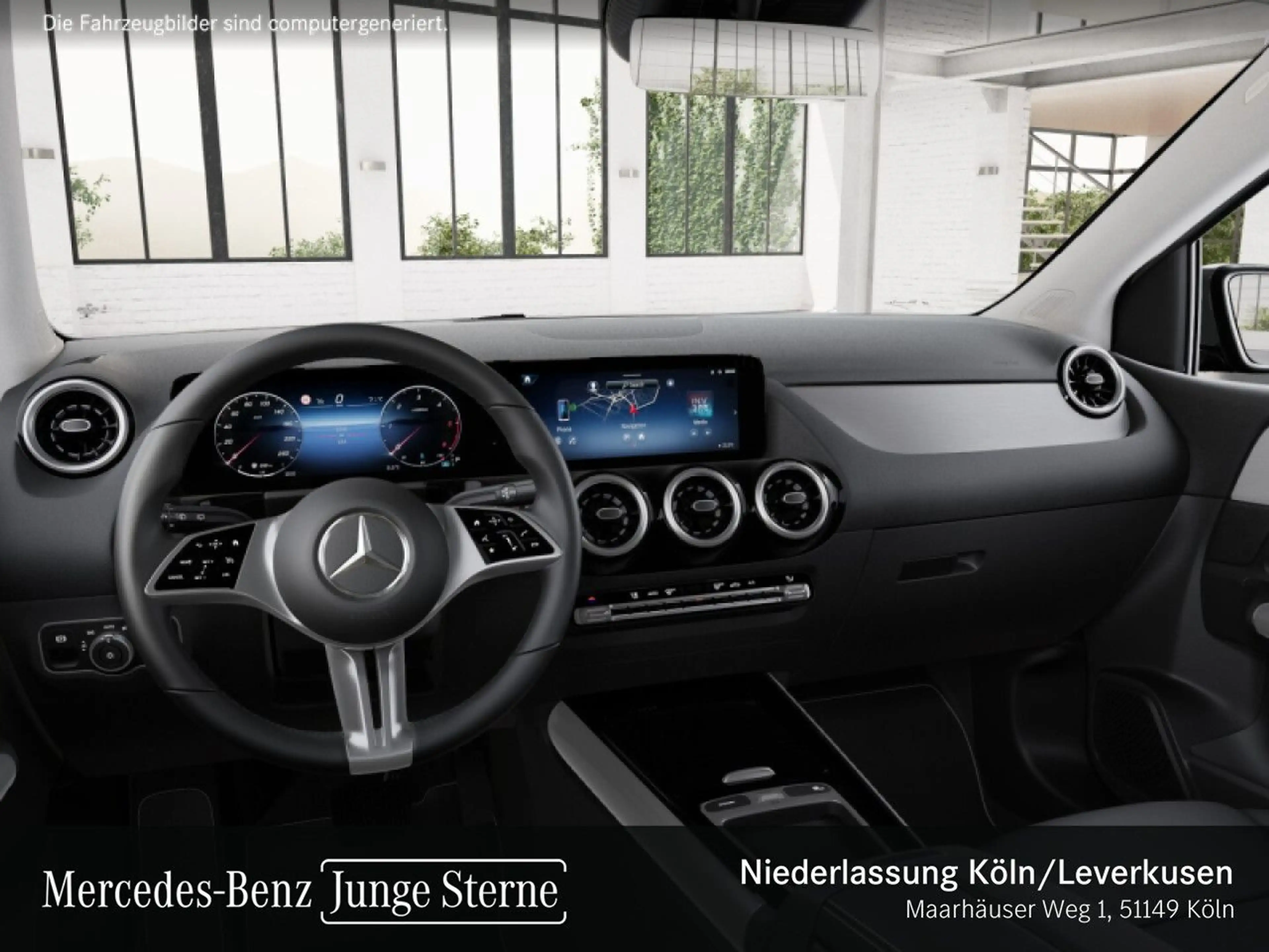 Mercedes-Benz B 200 d PROGRESSIVE+LED+KAMERA+8G — photo 9