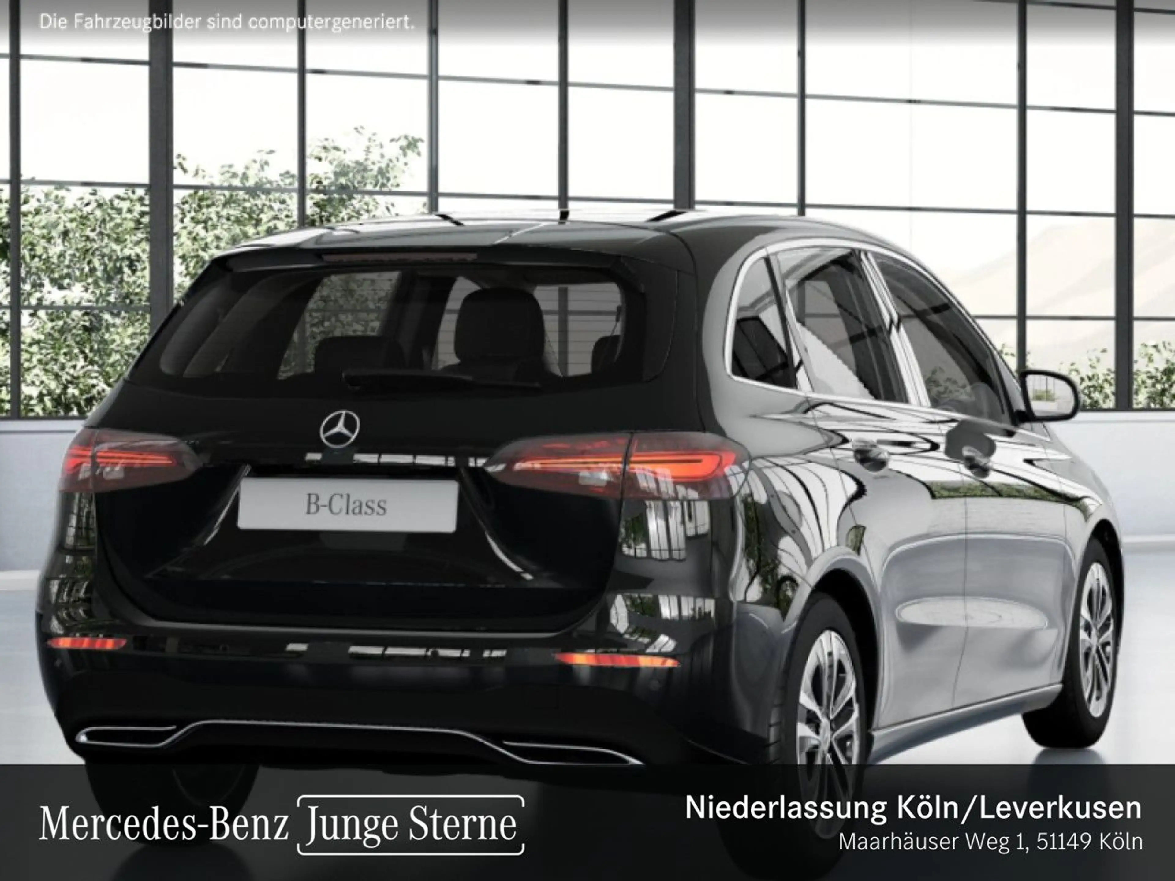 Mercedes-Benz B 200 d PROGRESSIVE+LED+KAMERA+8G — photo 4