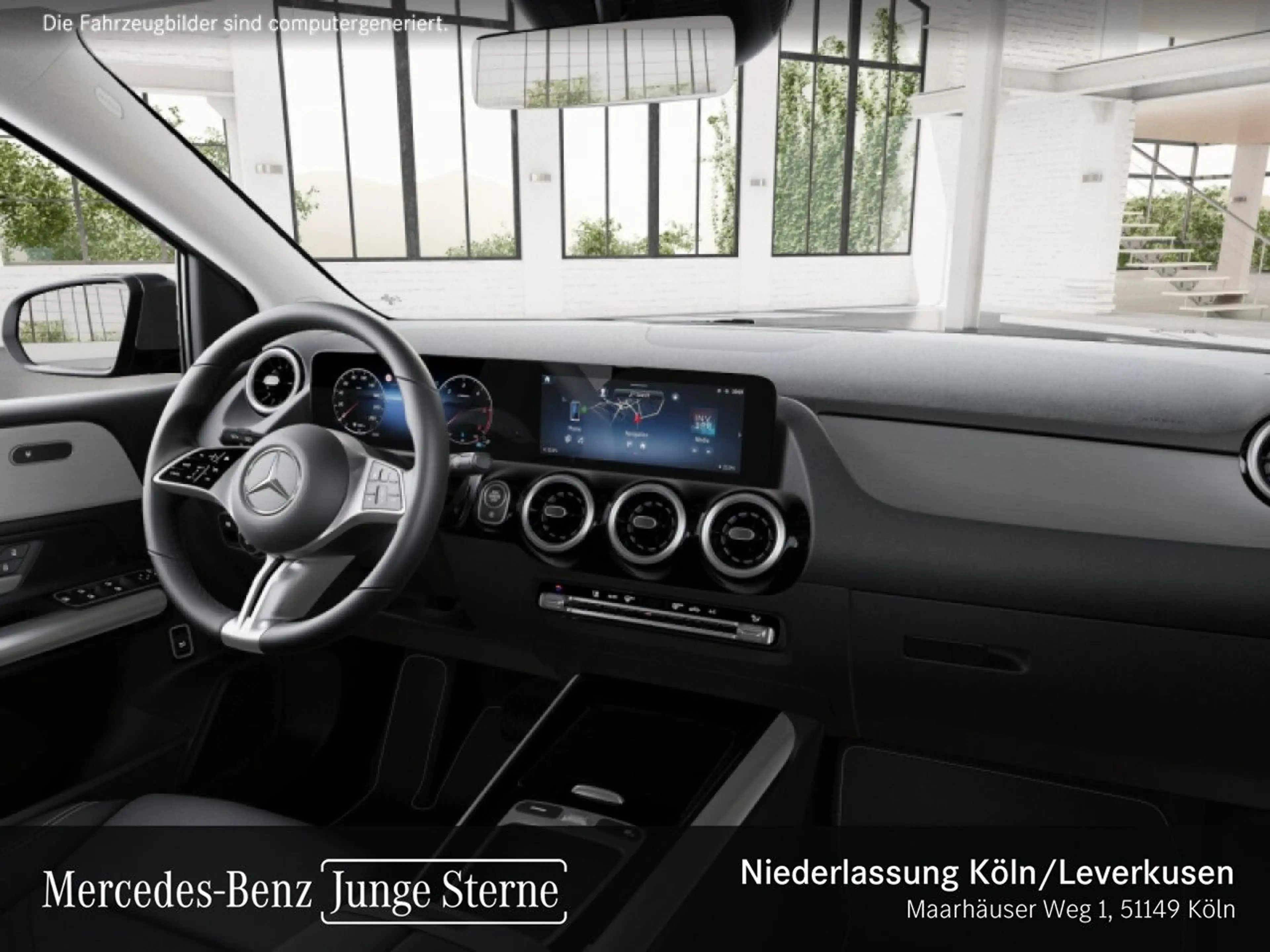 Mercedes-Benz B 200 d PROGRESSIVE+LED+KAMERA+8G — photo 10