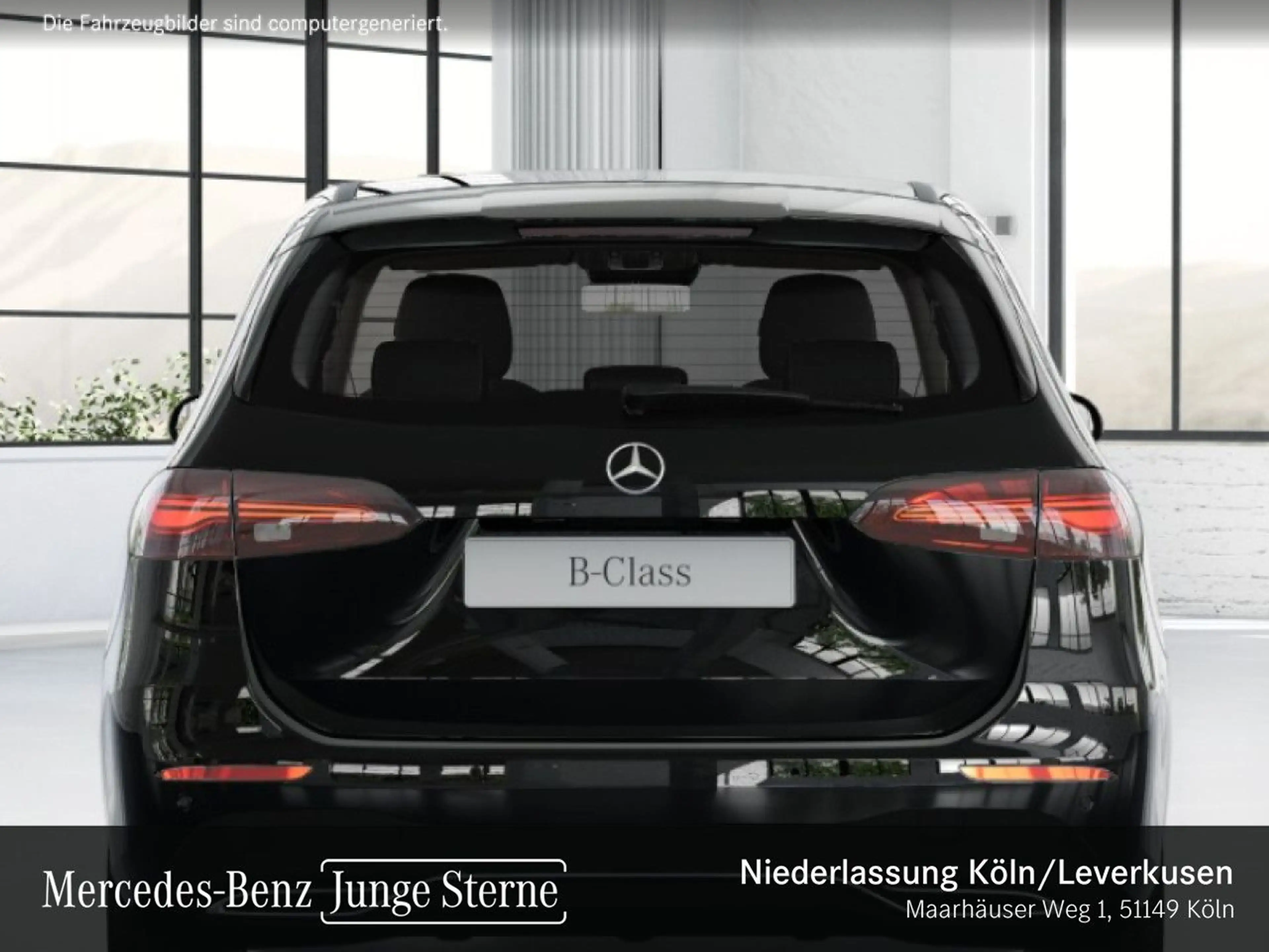 Mercedes-Benz B 200 d PROGRESSIVE+LED+KAMERA+8G — photo 8