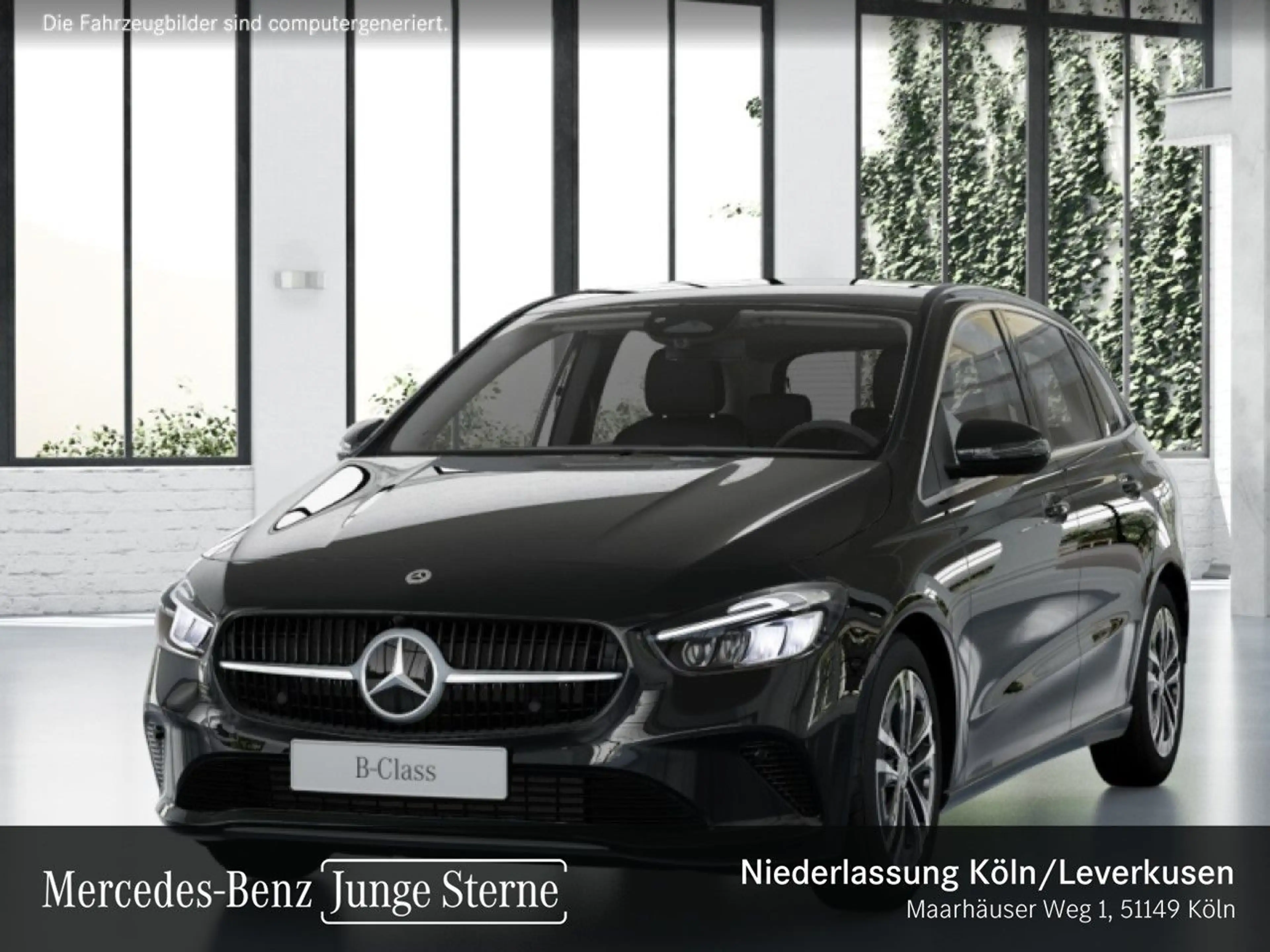Mercedes-Benz B 200 d PROGRESSIVE+LED+KAMERA+8G — photo 2