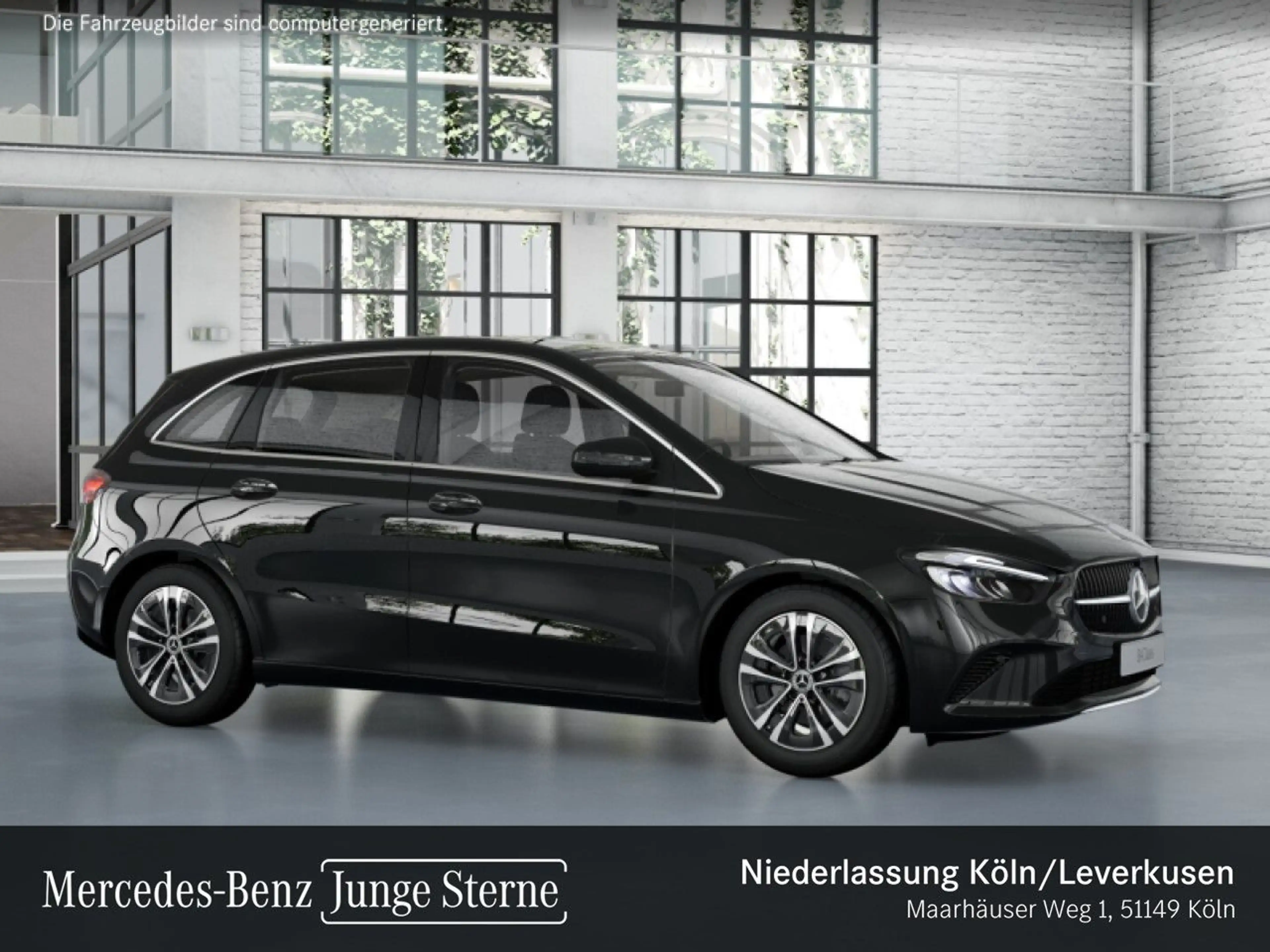 Mercedes-Benz B 200 d PROGRESSIVE+LED+KAMERA+8G — photo 15