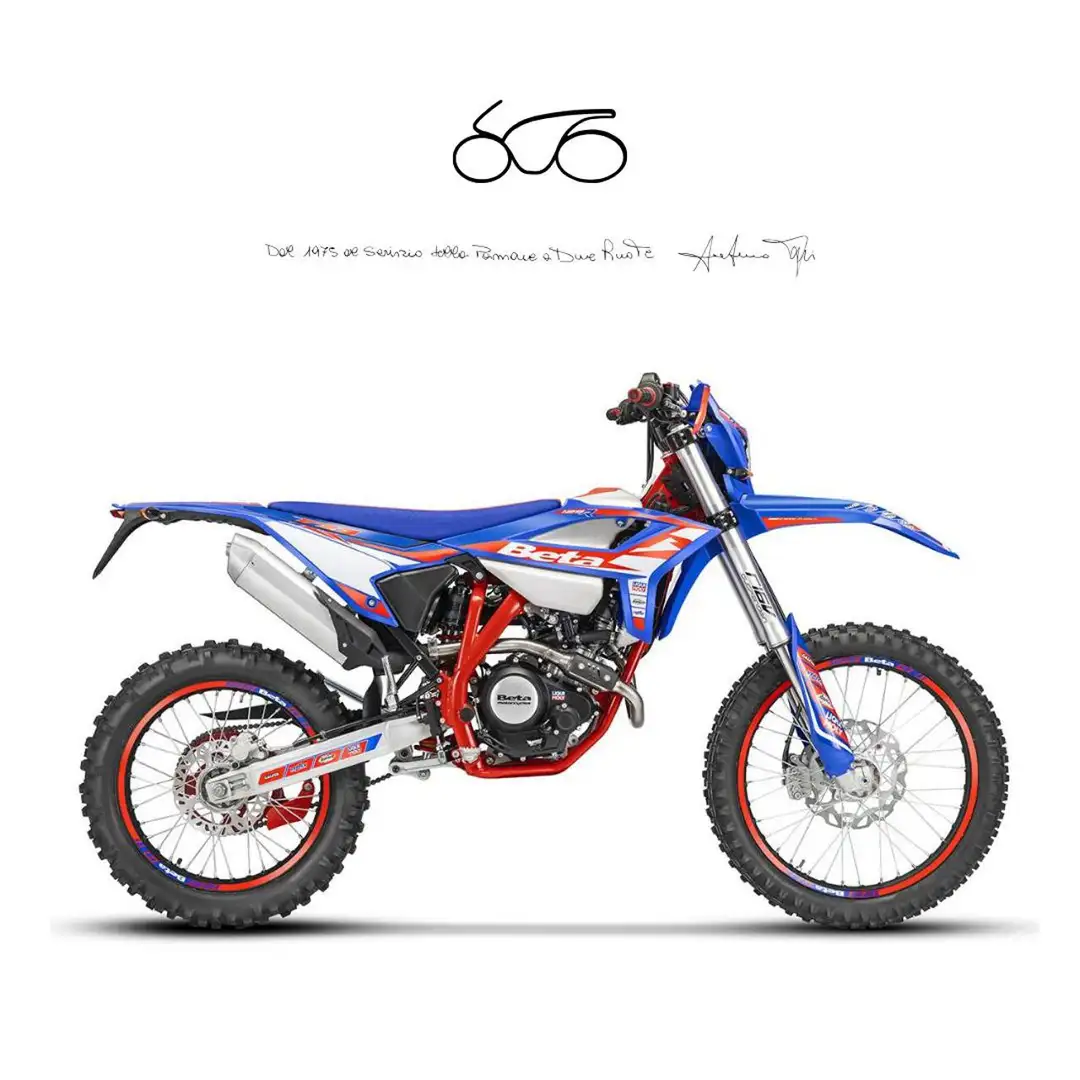 Beta RR 50 Enduro R Rosso - 1