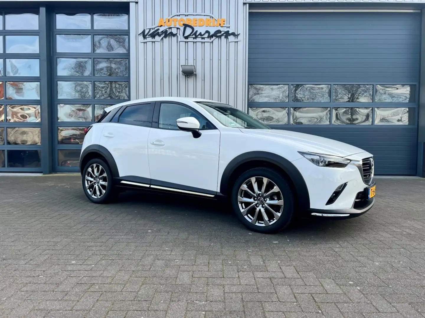 Mazda CX-3 2.0 Luxury  Volleder  AUR  Navi  Head Up Bianco - 2