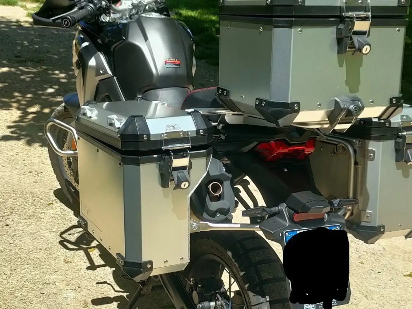 Voge 650DSX Nero - 2