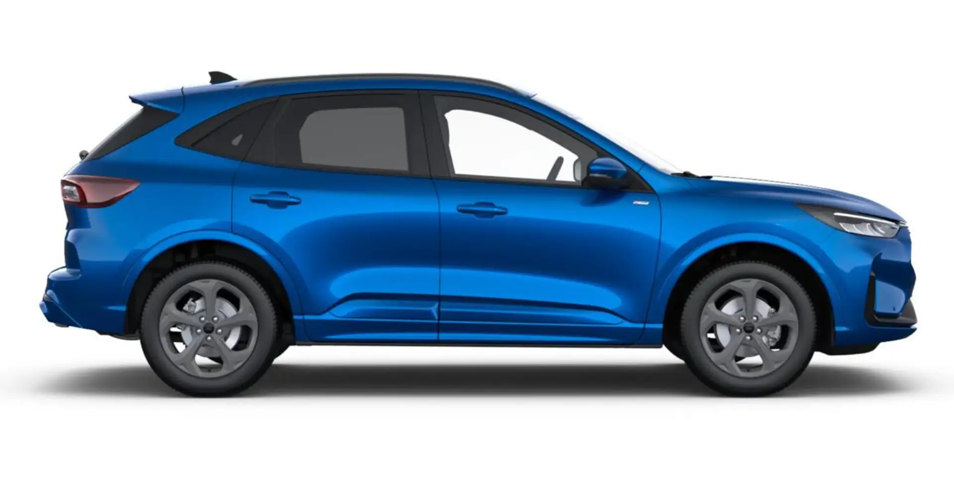 Ford Kuga ST-Line FHEV AWD WinterP Nav LED Kam 5J-Gar 135... Blau - 2