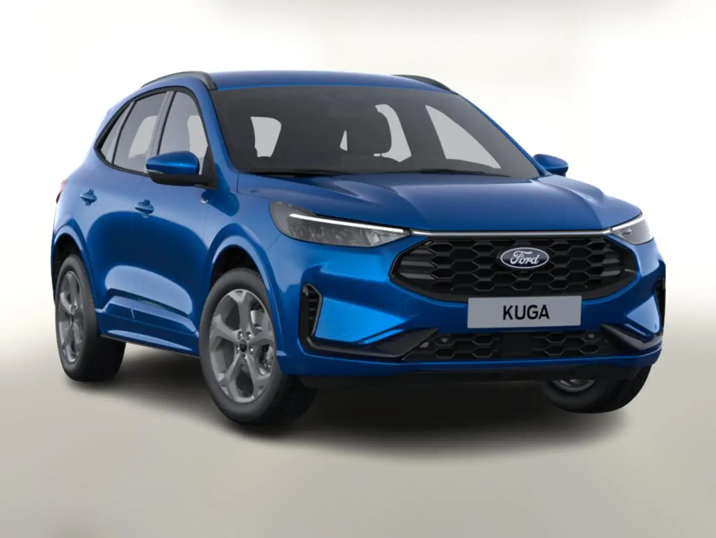 Ford Kuga ST-Line FHEV AWD WinterP Nav LED Kam 5J-Gar 135... Blau - 1