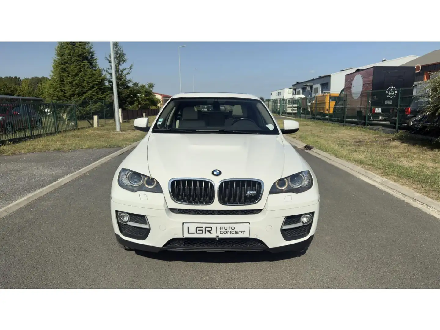 BMW X6 xDrive 30d - BVA  E71 M Sport Blanc - 2