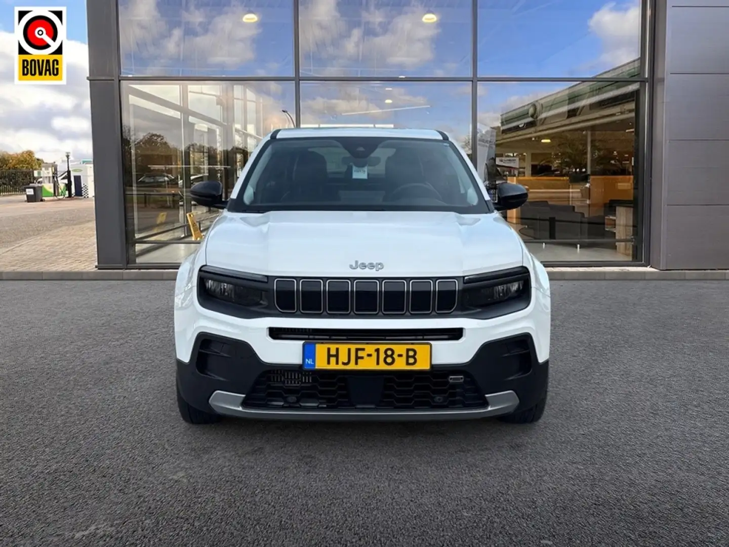 Jeep Avenger 1.2T 100pk Altitude | Digi dash | Climate controle Weiß - 2