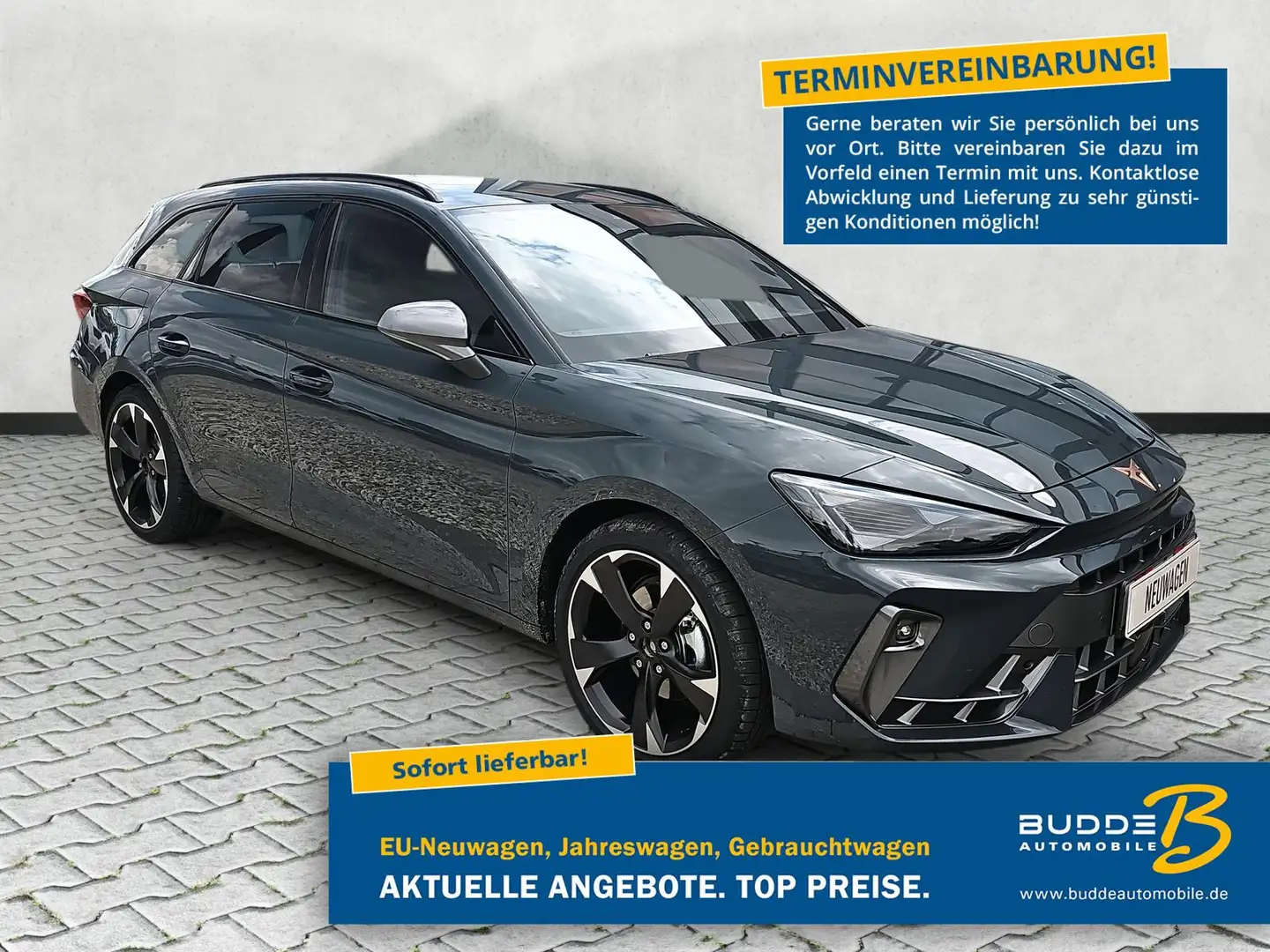 CUPRA Leon Sportstourer 1.5 TSI 5J.Gar. AHK Edge-Paket Blau - 1