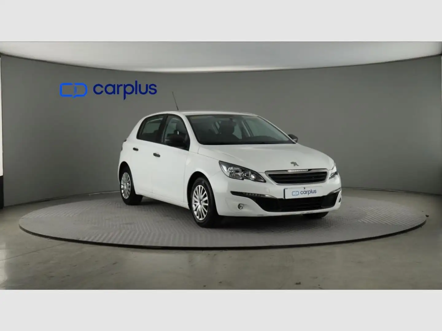 Peugeot 308 1.2 PureTech S&S Style 110 Blanc - 2