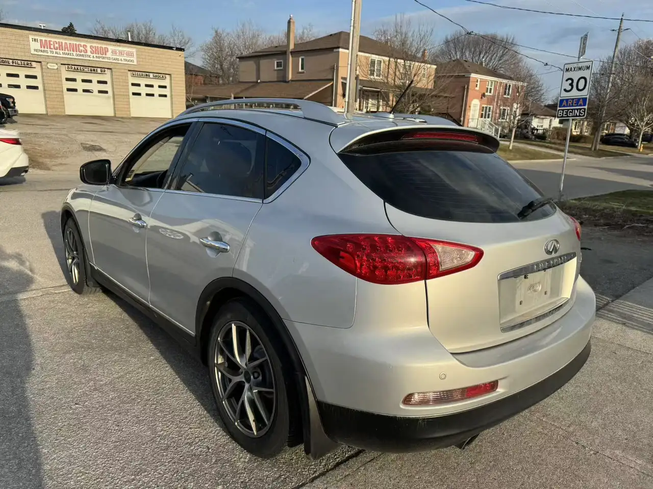 Infiniti EX снимка Infiniti EX