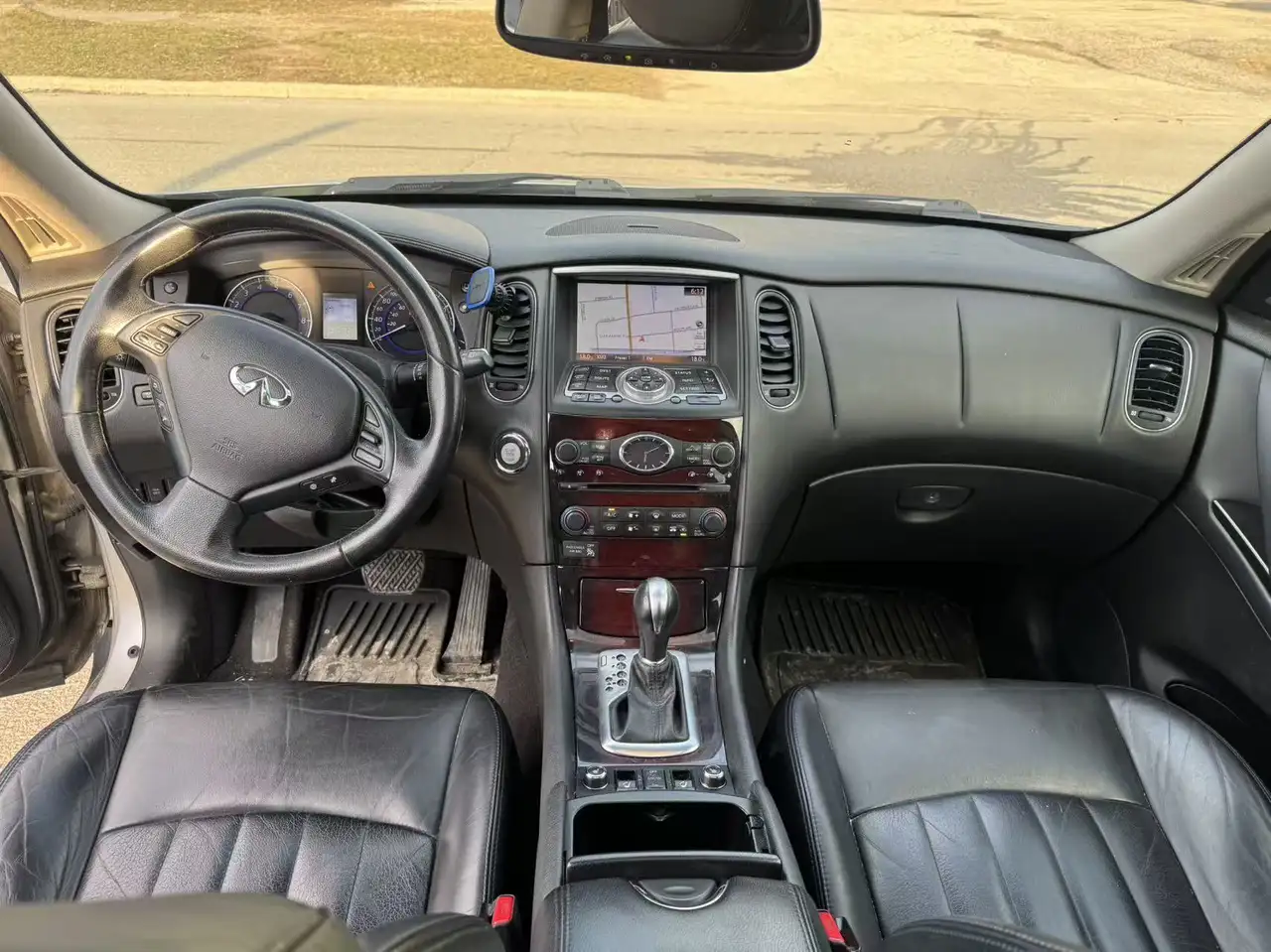 Infiniti EX снимка Infiniti EX