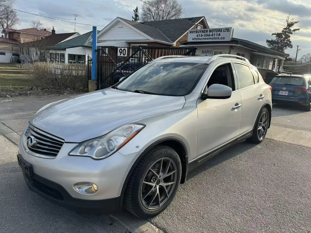2013 Infiniti EX