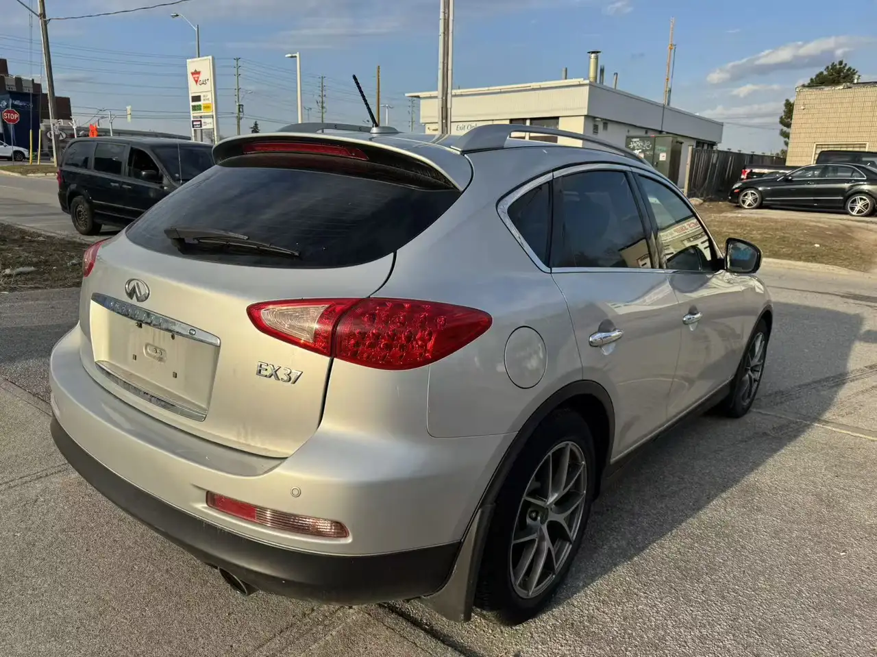 Infiniti EX снимка Infiniti EX