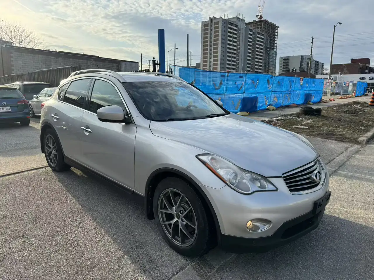 Infiniti EX снимка Infiniti EX