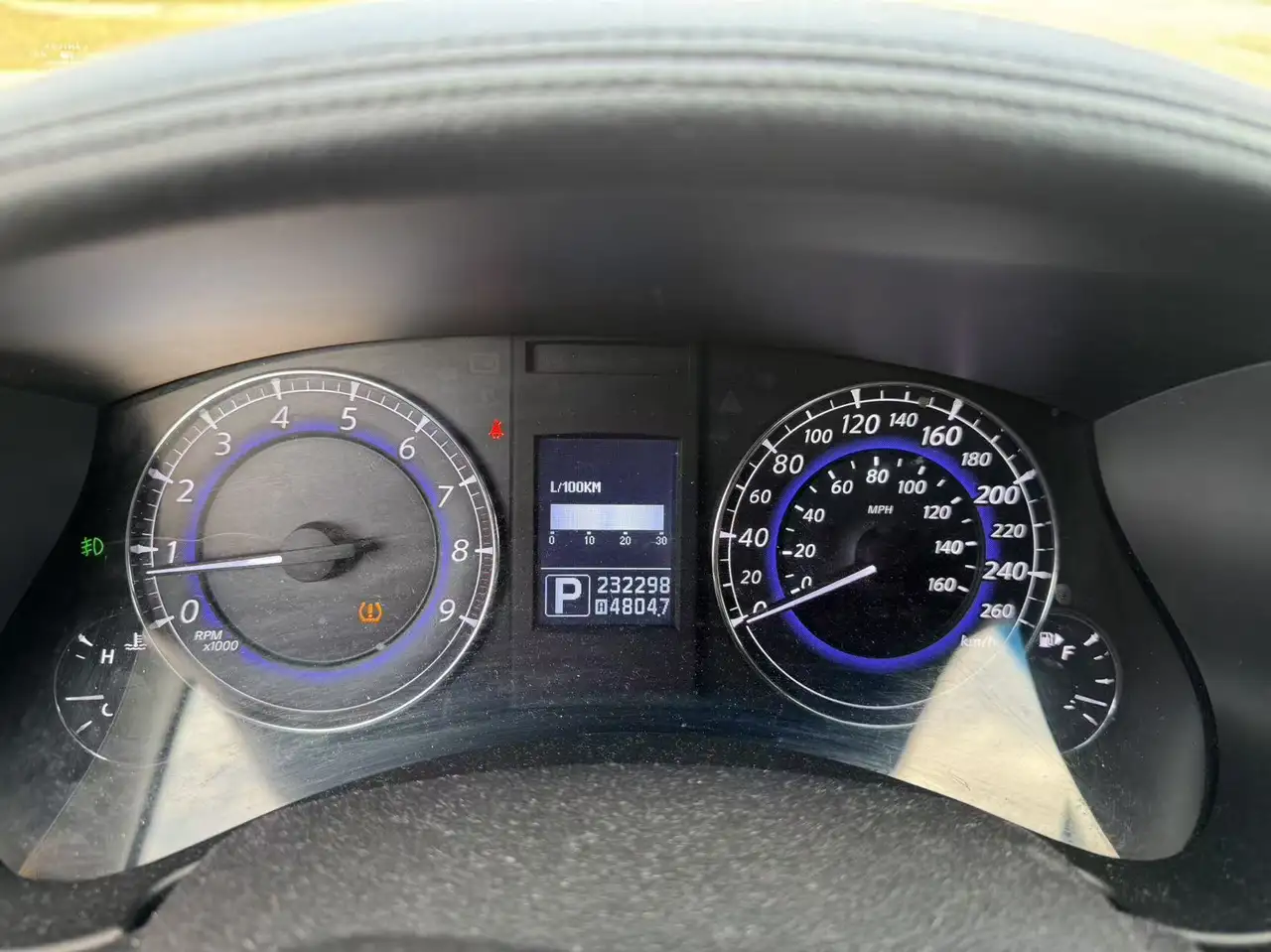 Infiniti EX снимка Infiniti EX