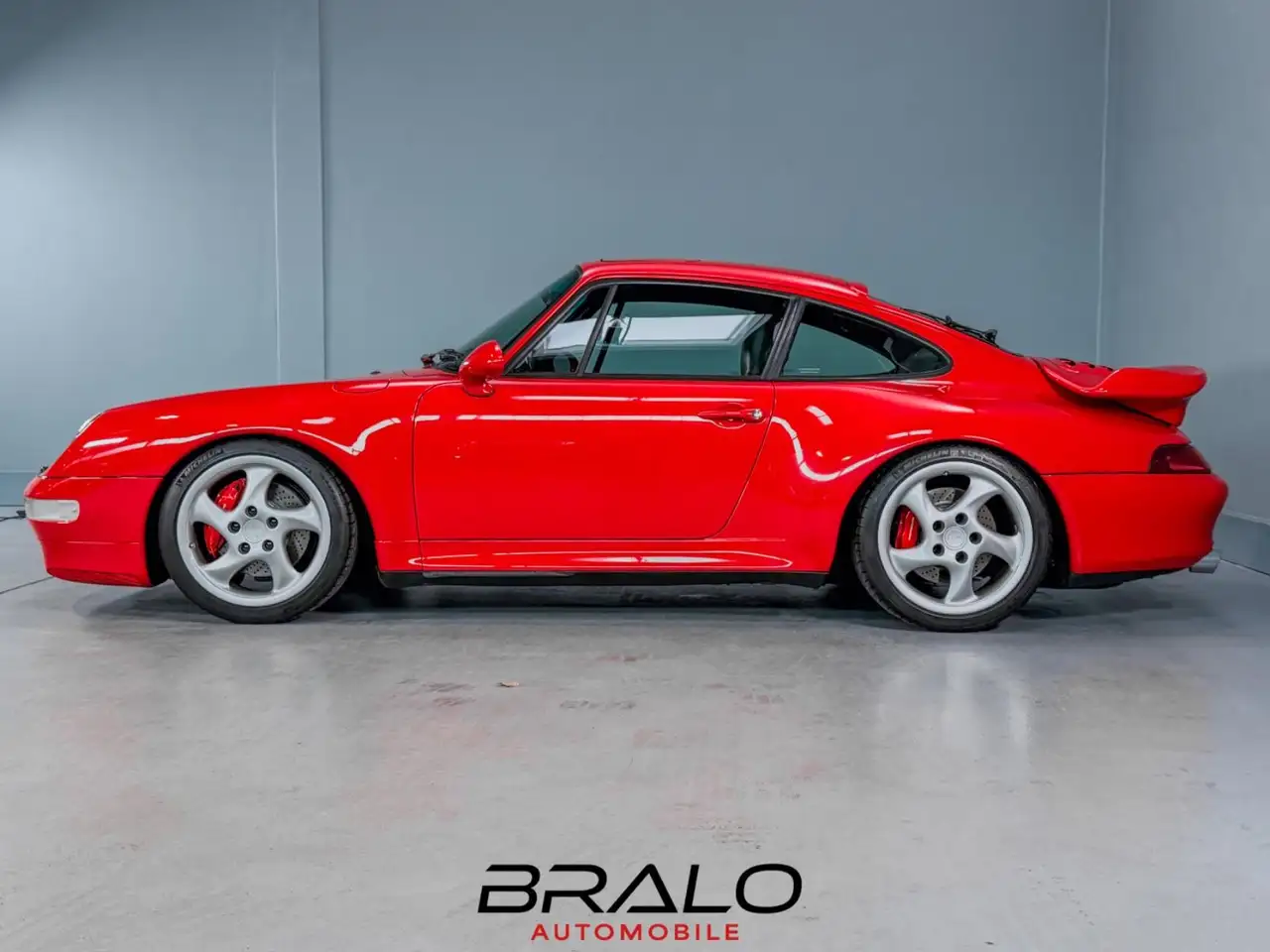 Porsche 993 Turbo Coupe, WLS 2, unfallfrei, Scheckheft, foto 3
