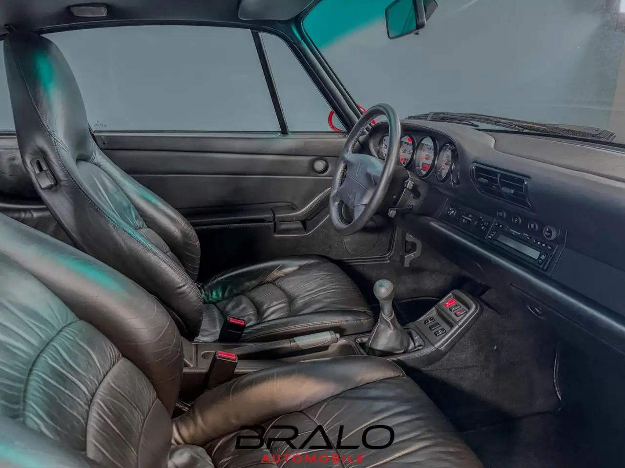 Porsche 993 Turbo Coupe, WLS 2, unfallfrei, Scheckheft, foto 7