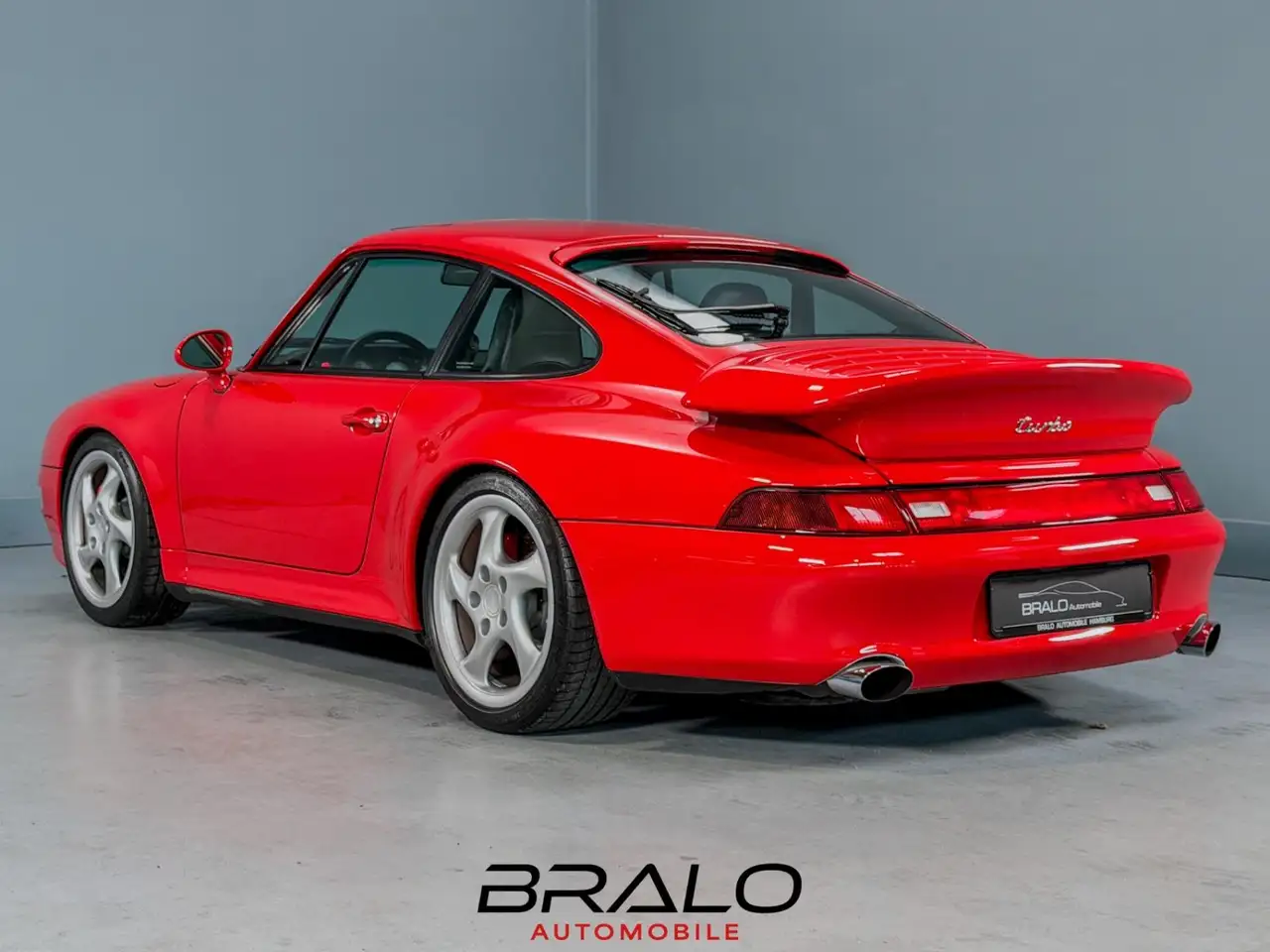 Porsche 993 Turbo Coupe, WLS 2, unfallfrei, Scheckheft, foto 4