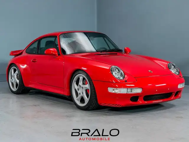 Porsche Turbo Coupe, WLS 2, unfallfrei, Scheckheft