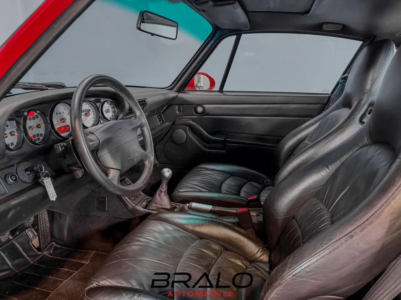 Porsche 993 Turbo Coupe, WLS 2, unfallfrei, Scheckheft, foto 9