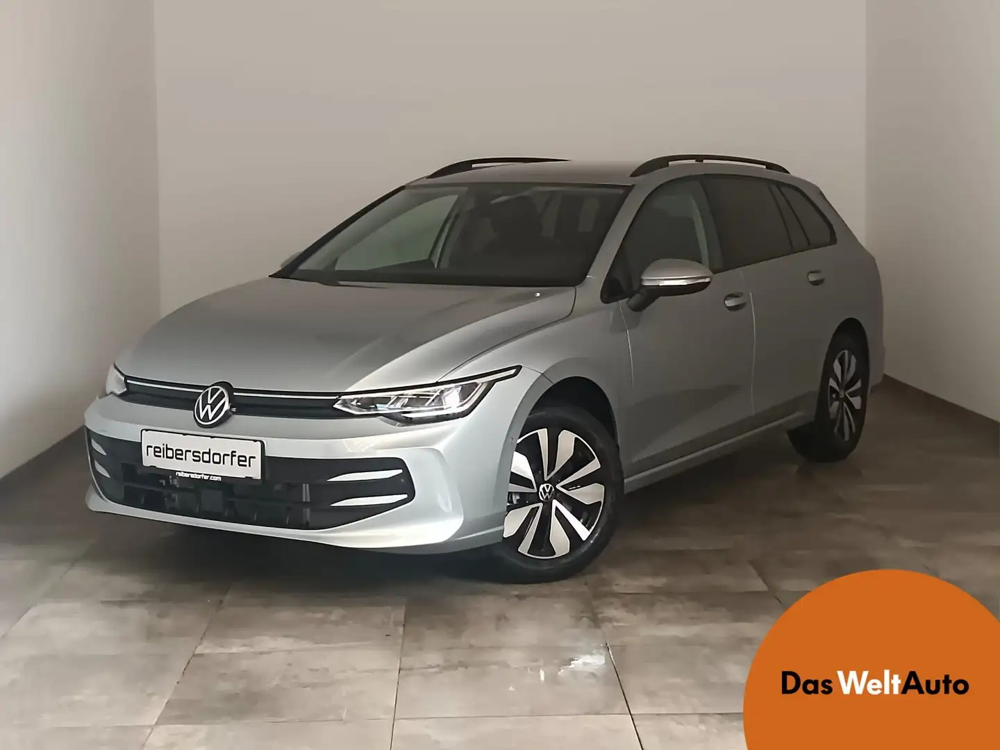 Volkswagen Golf Variant Business TDI Silber - 1