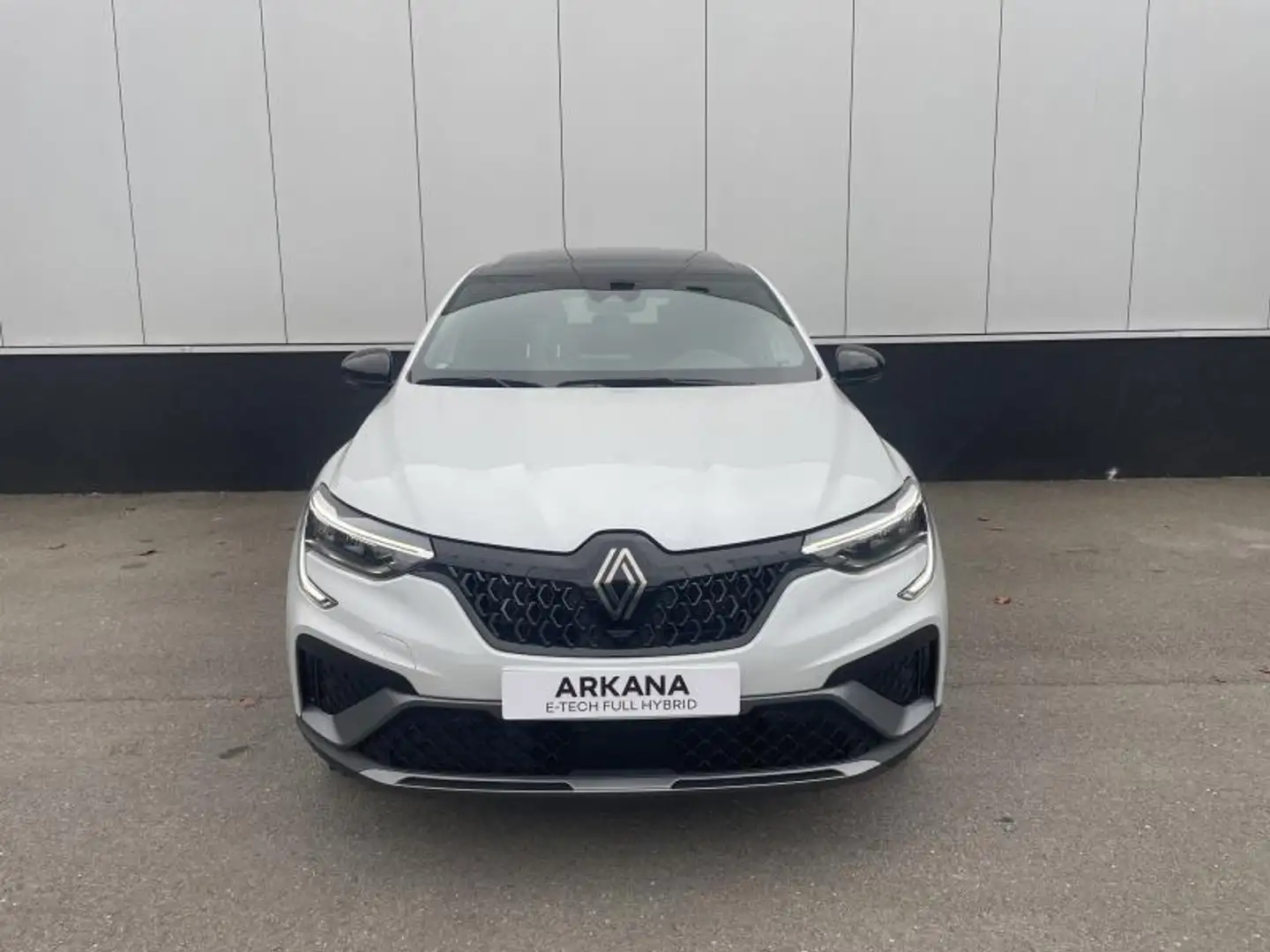 Renault Arkana Esprit Alpine E-Tech Full Hybrid 145 Blanco - 2