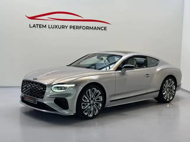 Bentley Continental GT V8 PHEV Mulliner