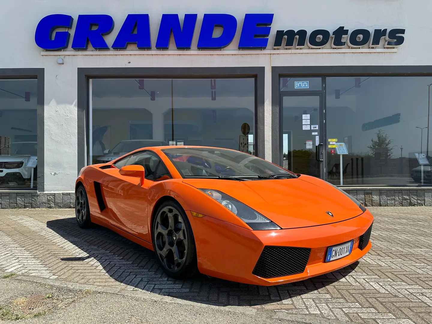 Lamborghini Gallardo Gallardo Coupe 5.0 500 Cv e-gear Oranje - 1