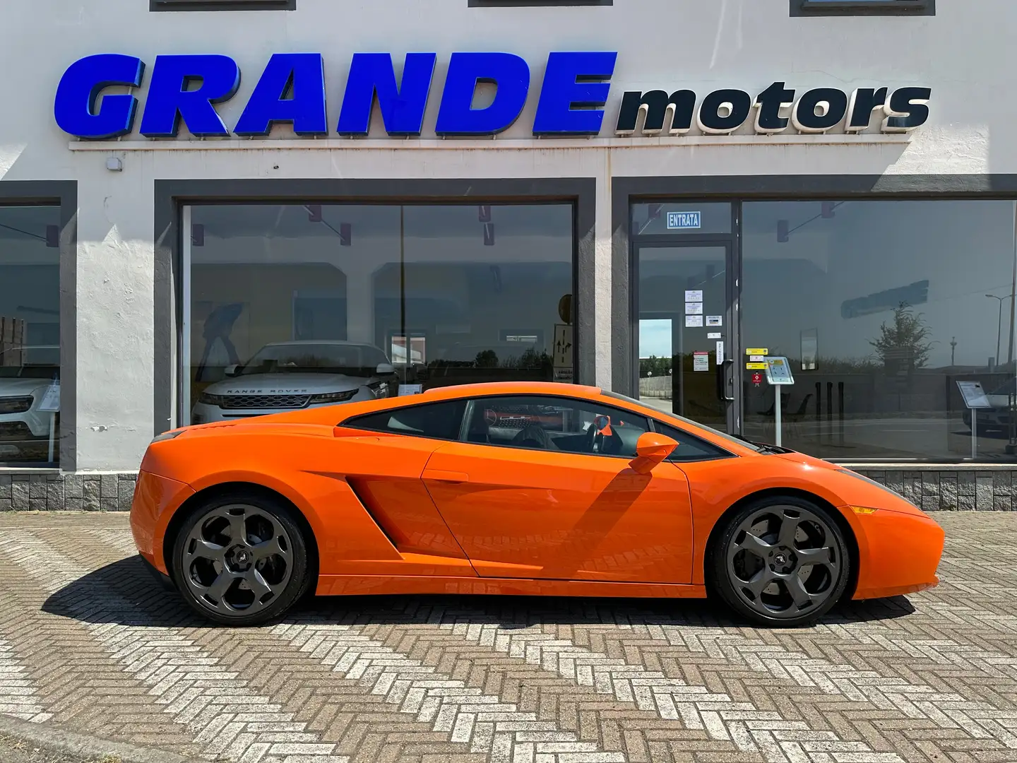 Lamborghini Gallardo Gallardo Coupe 5.0 500 Cv e-gear Oranje - 2