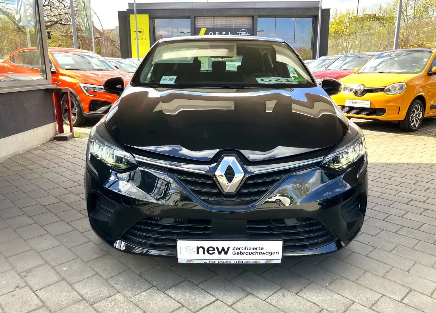 Renault Clio V 1.0 TCe 90 Zen Klimaanlage Navi*PDC Noir - 2
