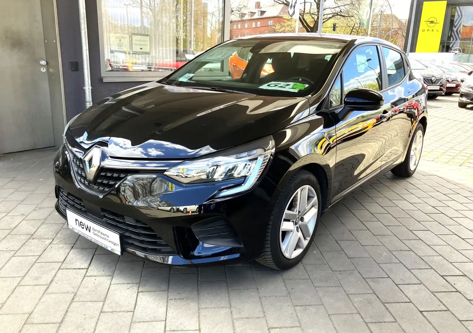Renault Clio V 1.0 TCe 90 Zen Klimaanlage Navi*PDC Noir - 1