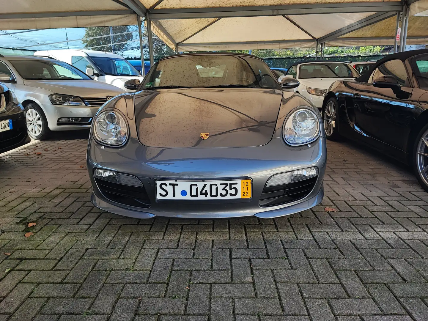 Porsche Boxster Boxster 2.7 245cv Gris - 1