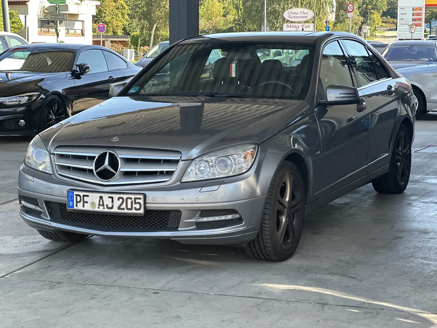 Mercedes-Benz C 220 C 220 CDI BlueEfficiency (204.002) Grau - 2