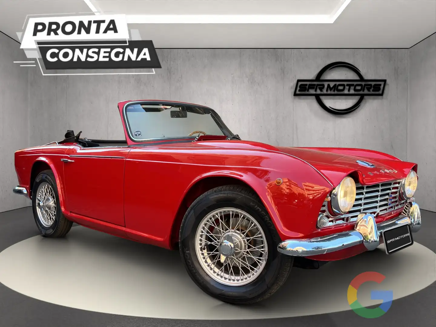 Triumph TR4 IRS 2.1 105cv - UNICA - 1