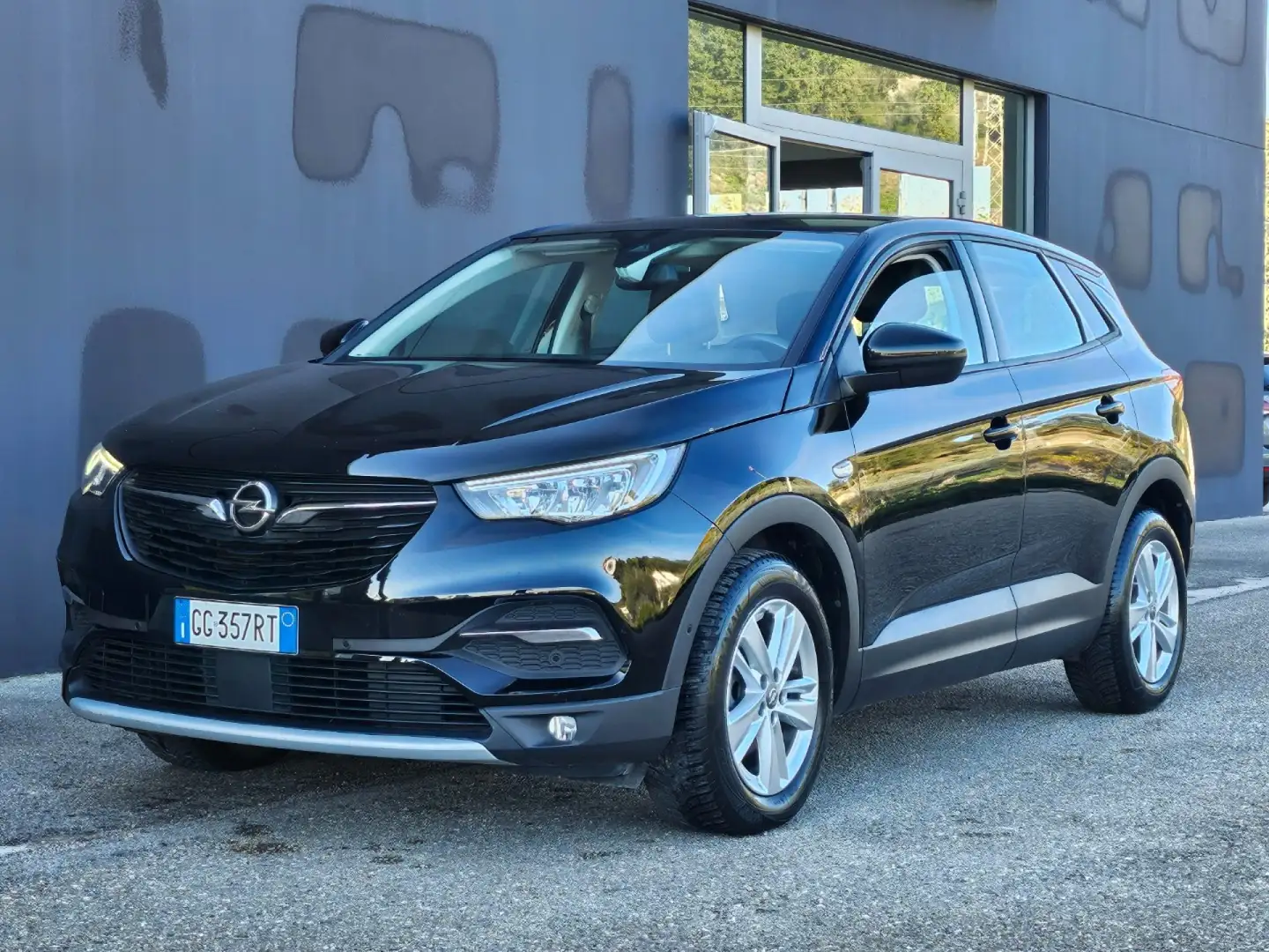 Opel Grandland X 1.5d 130 AT8 Elegance NAVY Negro - 1