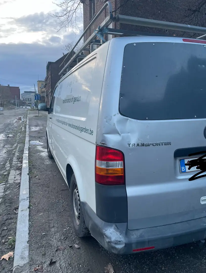 Volkswagen Transporter 2.5 TDI 174 ch – 4Motion – 2008 Blanco - 2