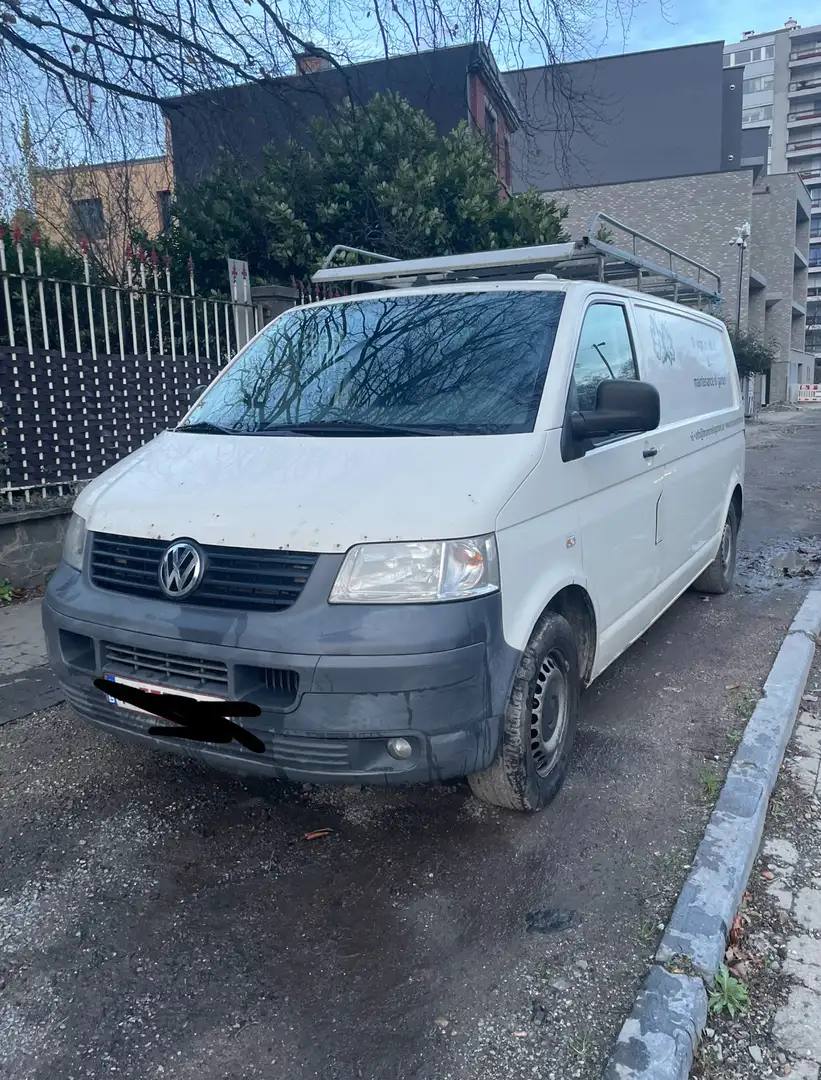 Volkswagen Transporter 2.5 TDI 174 ch – 4Motion – 2008 Blanco - 1