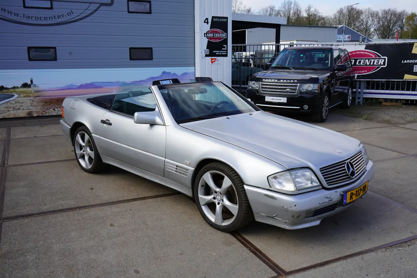 Mercedes-Benz SL 300 SL-24 8950ex btw 4 seat Gri - 2
